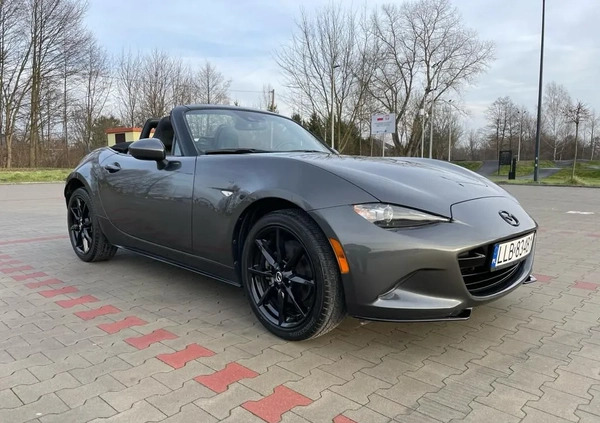 Mazda MX-5 cena 94000 przebieg: 58950, rok produkcji 2021 z Lublin małe 704